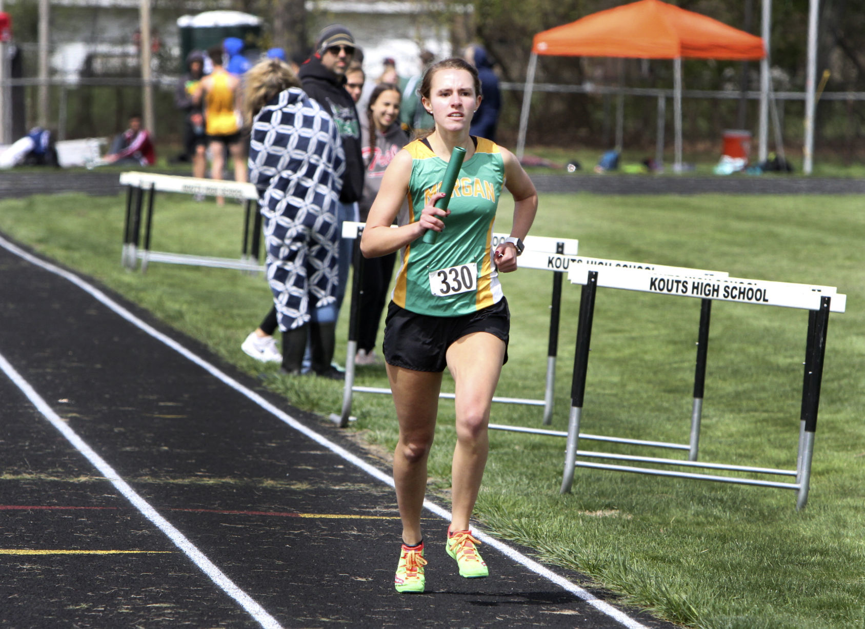 Porter County Conference invite track meet